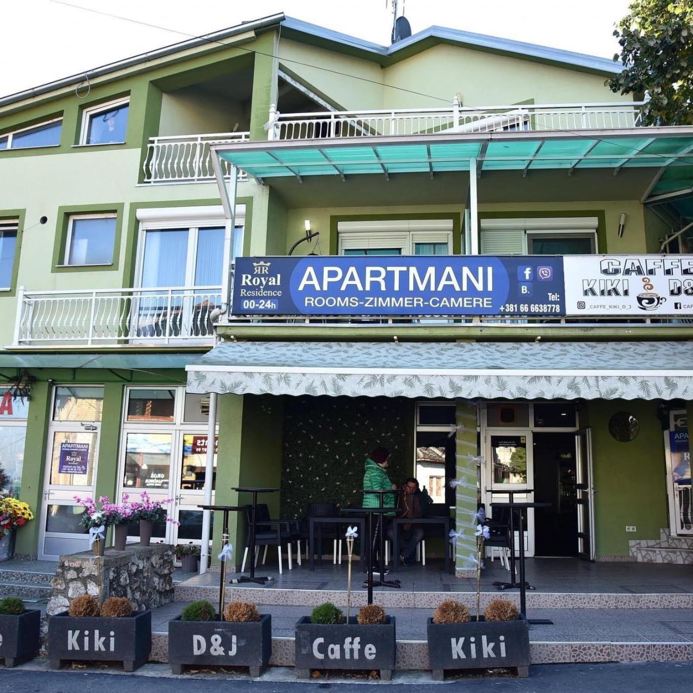 Apartmani Royal Residence Golubăţ Exterior foto