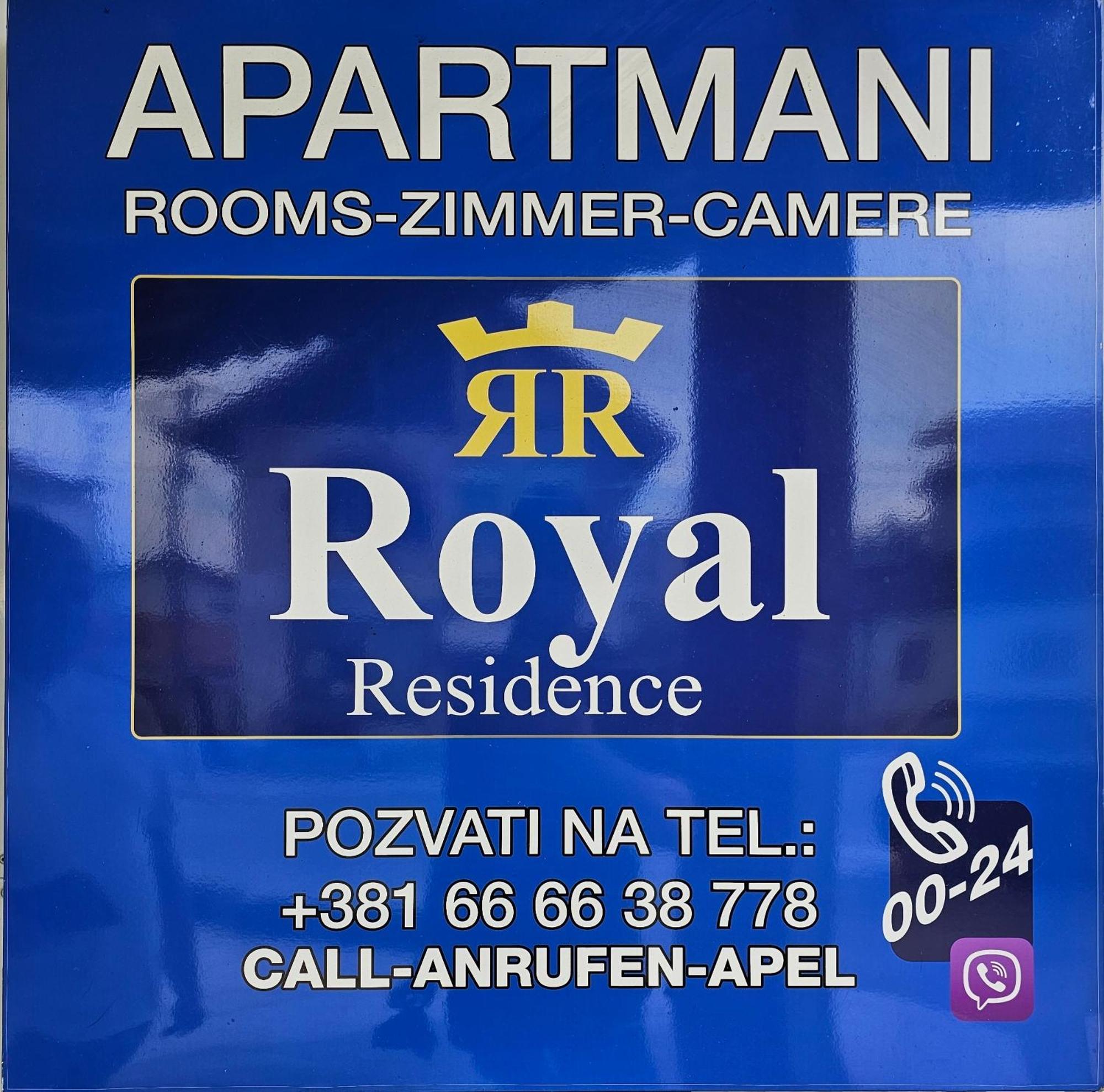 Apartmani Royal Residence Golubăţ Exterior foto